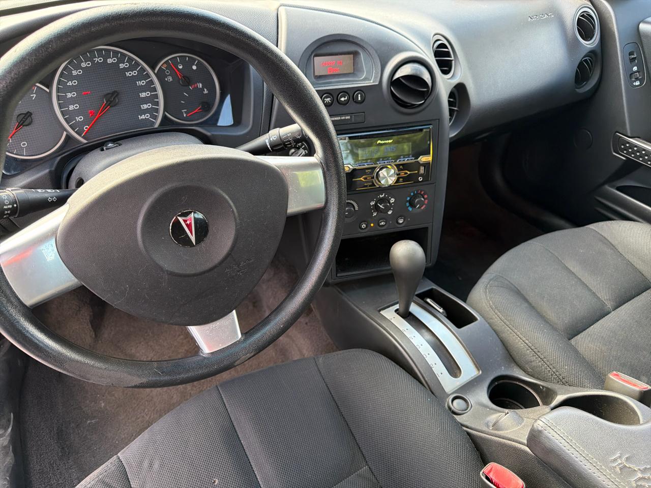 Pontiac Grand Prix 4dr Sdn 2008