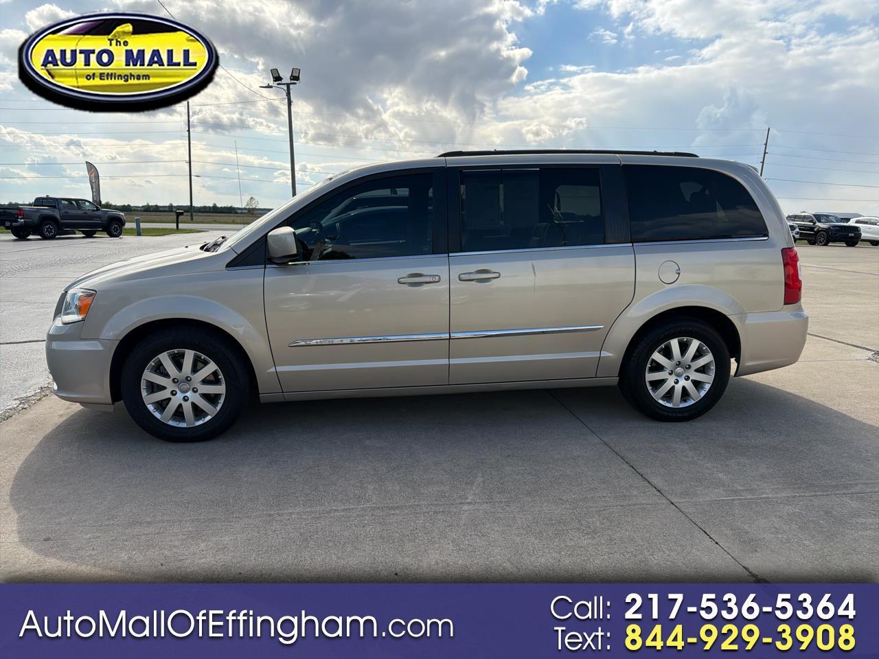 2016 Chrysler Town & Country 4dr Wgn Touring