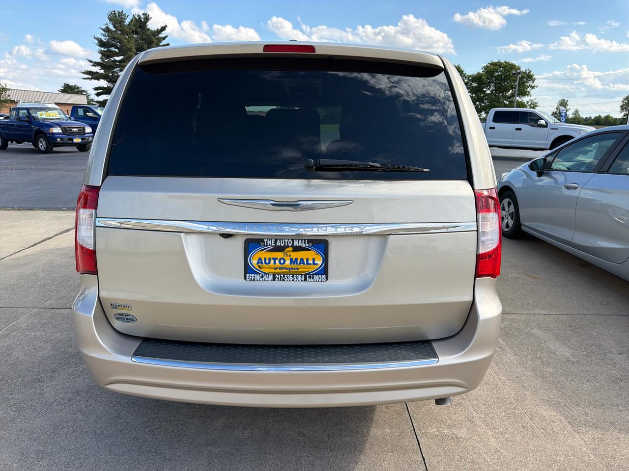 Chrysler Town & Country 4dr Wgn Touring 2016