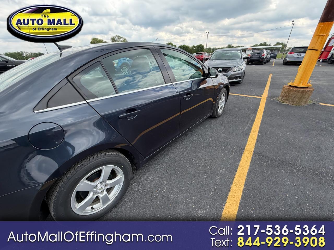 2014 Chevrolet Cruze 4dr Sdn Auto 1LT
