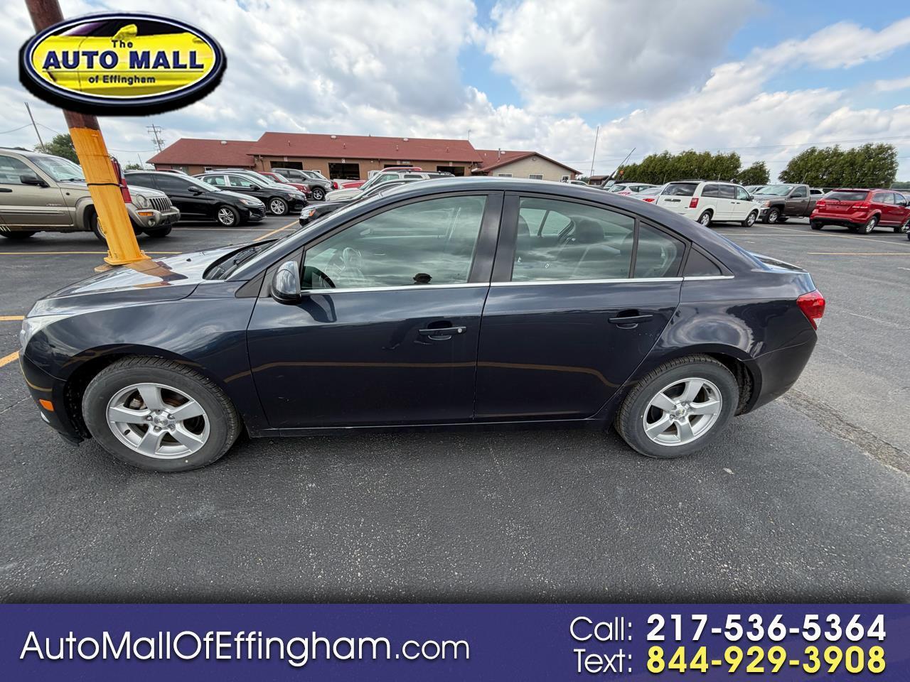 2014 Chevrolet Cruze 4dr Sdn Auto 1LT
