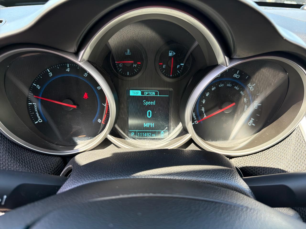 Chevrolet Cruze 4dr Sdn Auto 1LT 2014