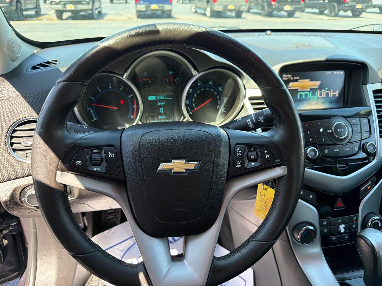 Chevrolet Cruze 4dr Sdn Auto 1LT 2014