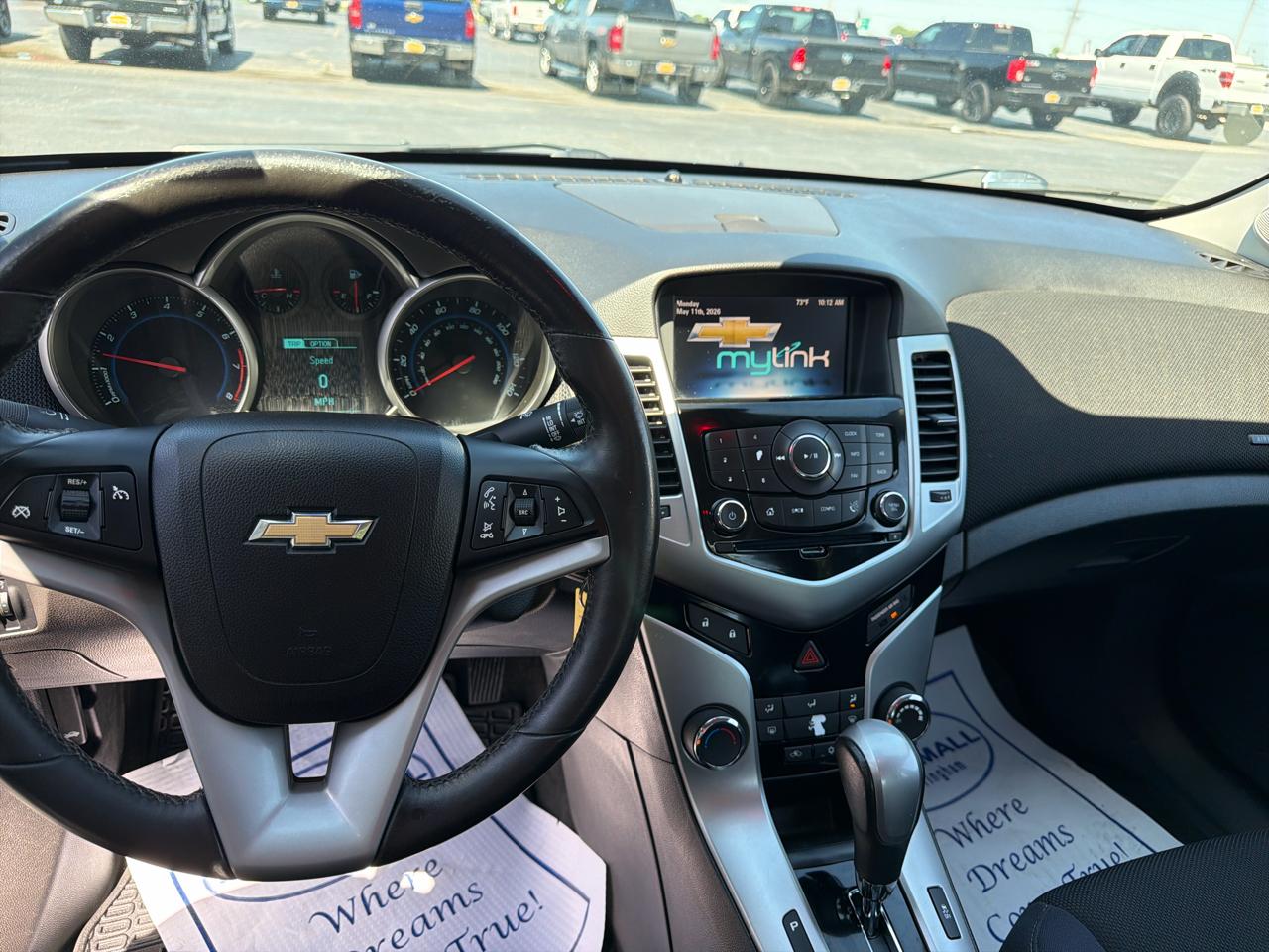 Chevrolet Cruze 4dr Sdn Auto 1LT 2014