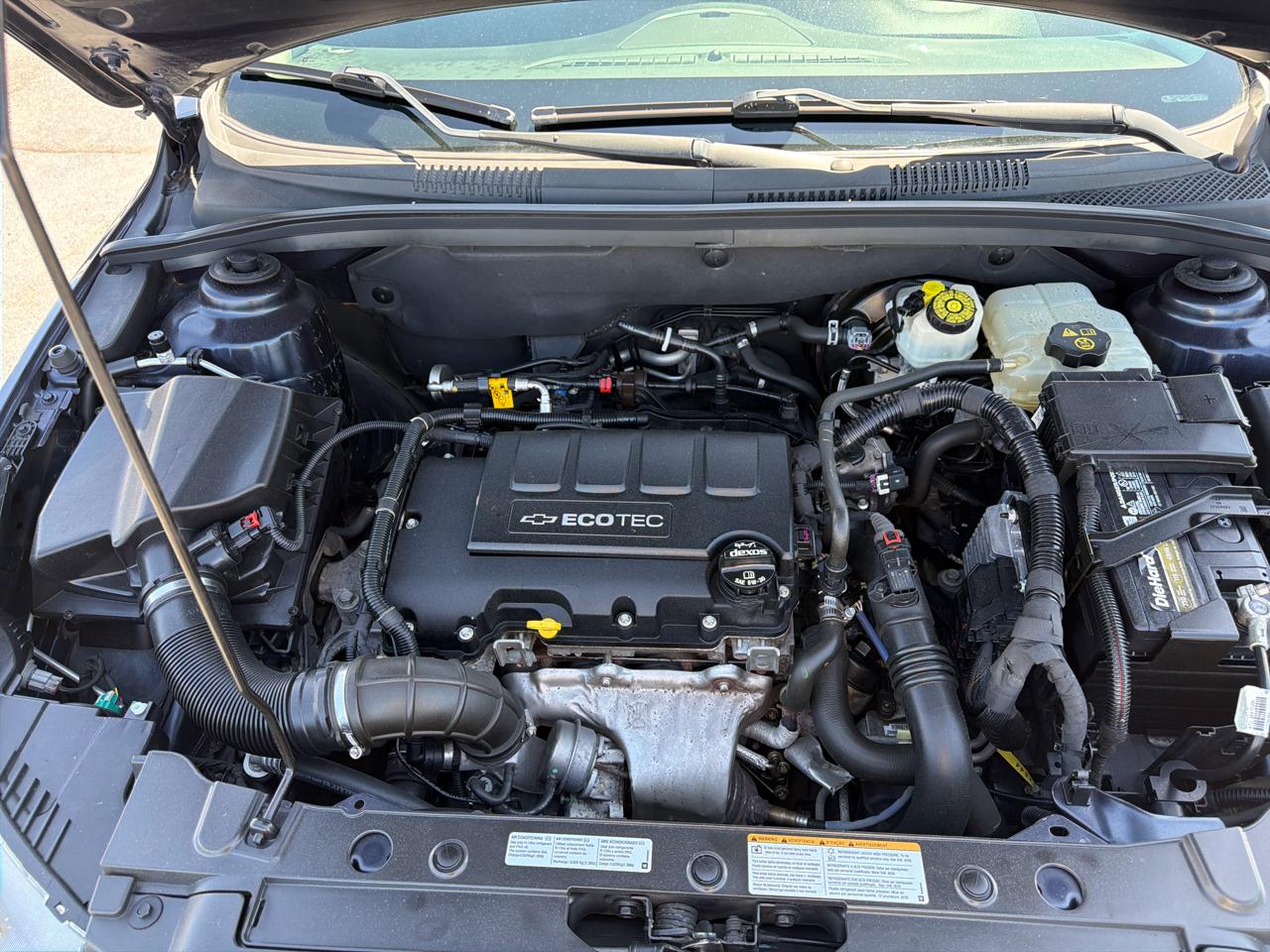 Chevrolet Cruze 4dr Sdn Auto 1LT 2014