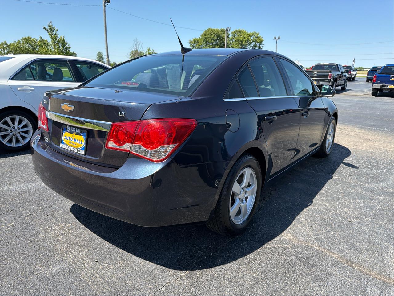 Chevrolet Cruze 4dr Sdn Auto 1LT 2014