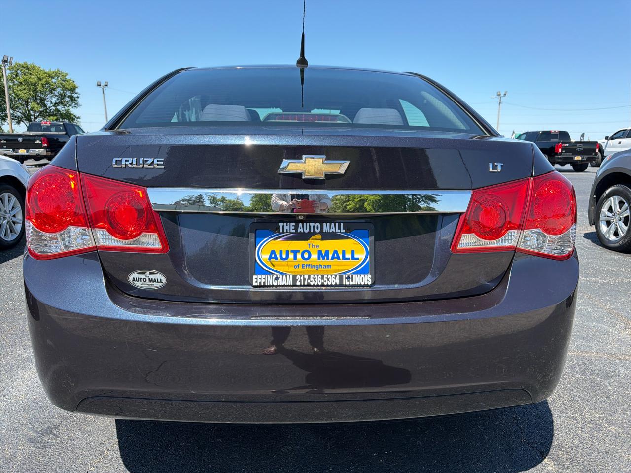 Chevrolet Cruze 4dr Sdn Auto 1LT 2014