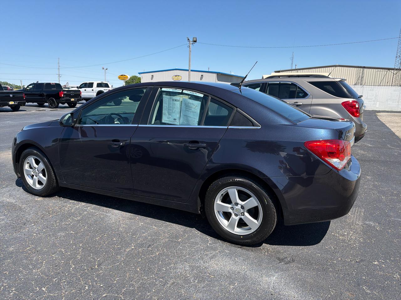 Chevrolet Cruze 4dr Sdn Auto 1LT 2014