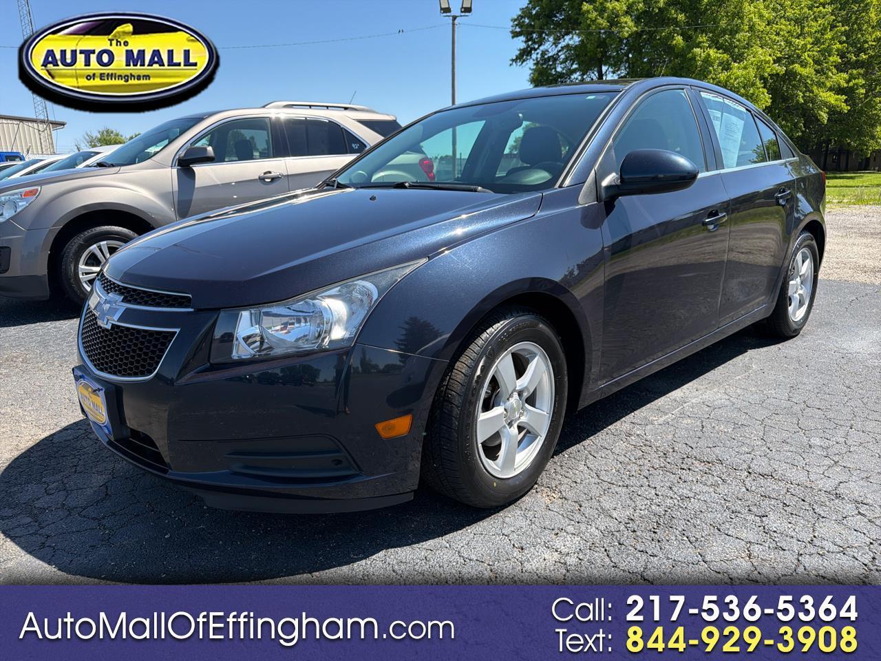 2014 Chevrolet Cruze 4dr Sdn Auto 1LT
