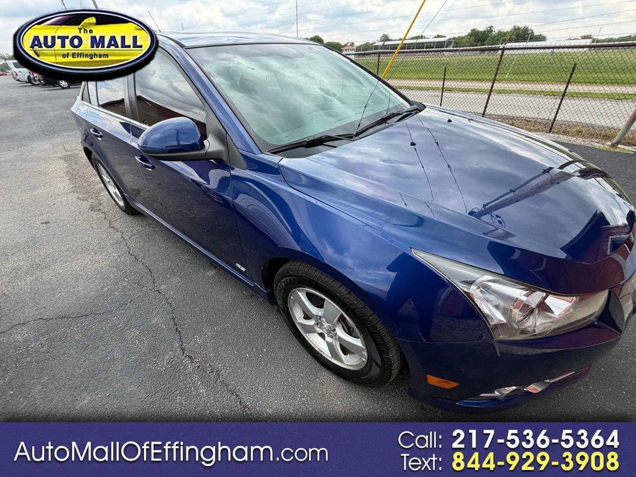 2012 Chevrolet Cruze 4dr Sdn LT w/1LT