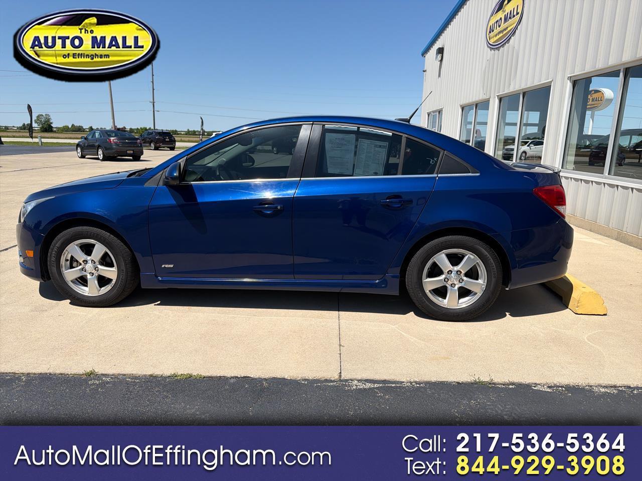 2012 Chevrolet Cruze 4dr Sdn LT w/1LT