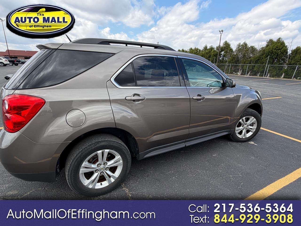 2012 Chevrolet Equinox FWD 4dr LT w/1LT