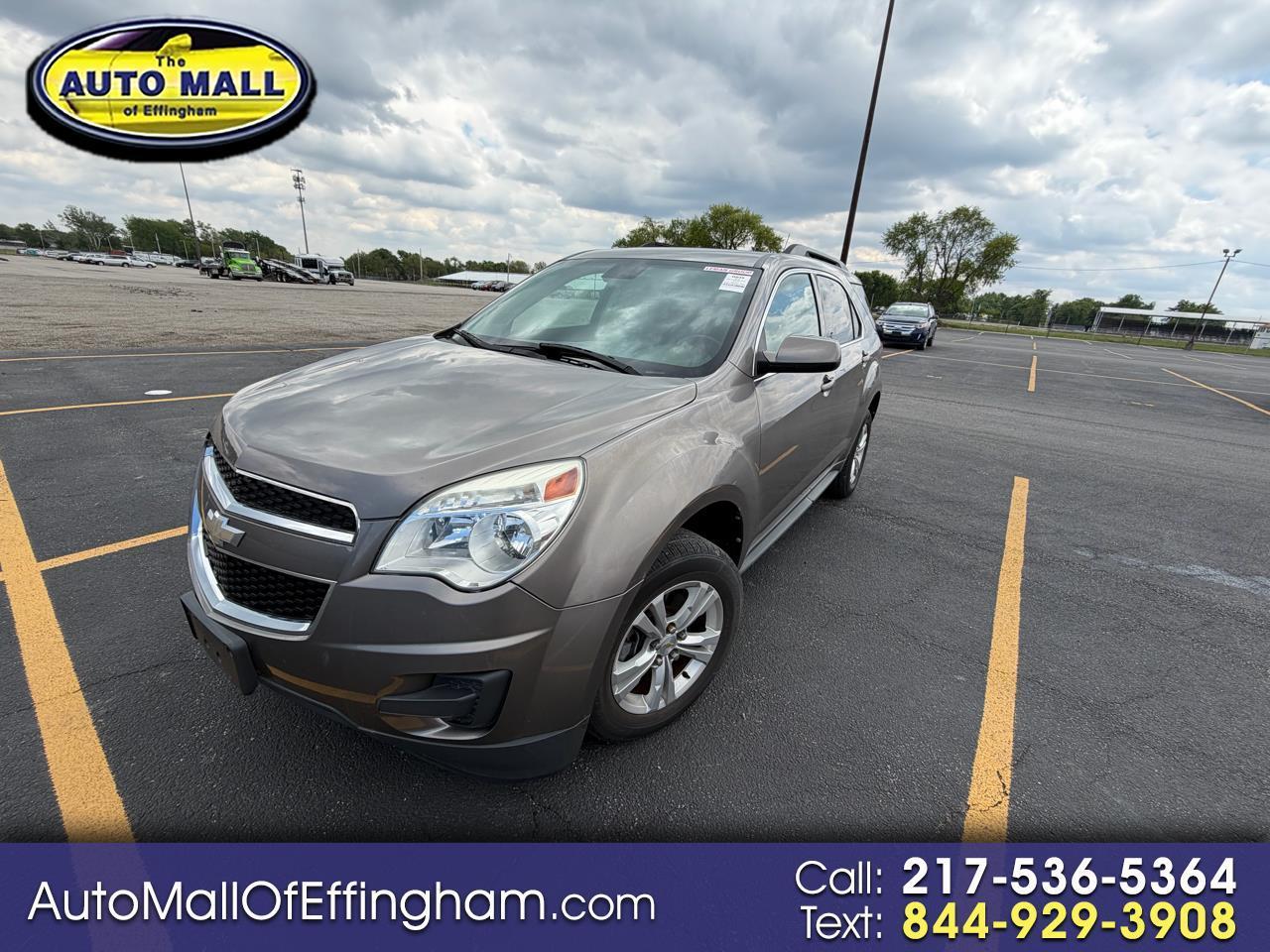 2012 Chevrolet Equinox FWD 4dr LT w/1LT