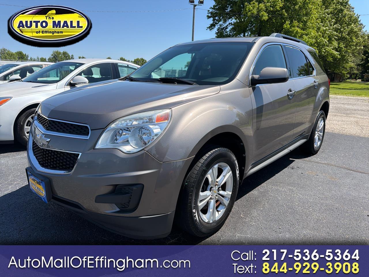 2012 Chevrolet Equinox FWD 4dr LT w/1LT