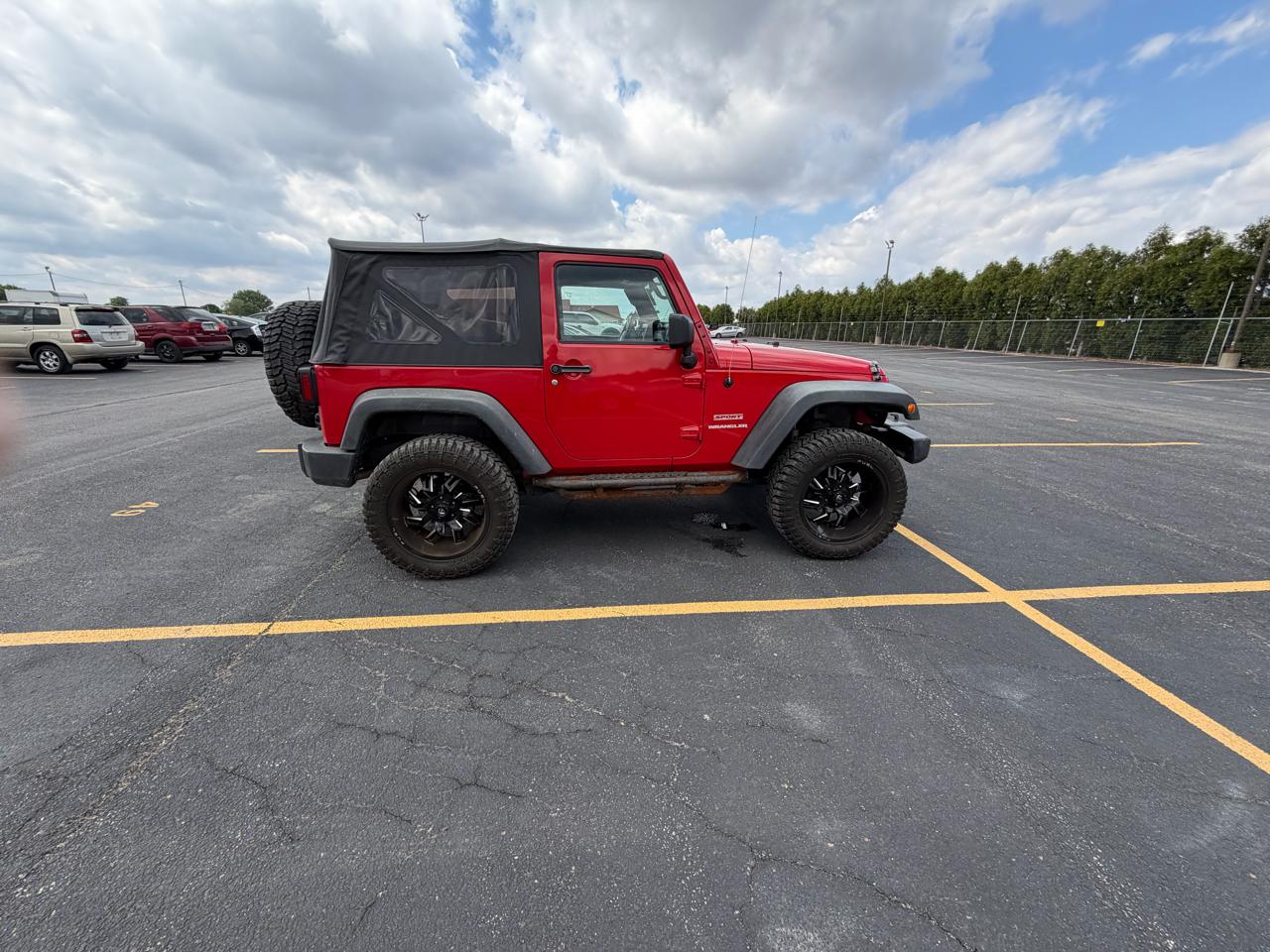 Jeep Wrangler 4WD 2dr Sport 2011