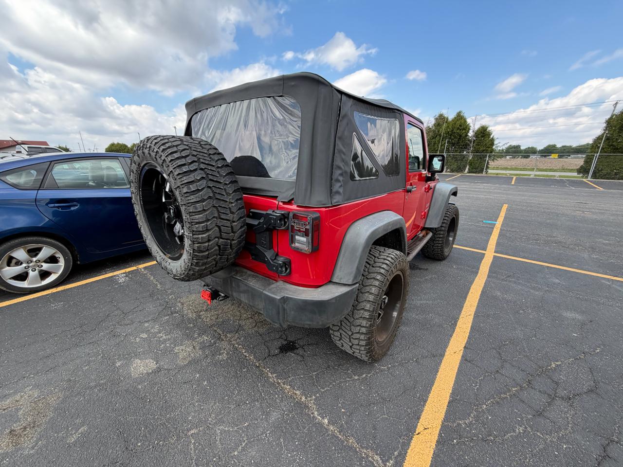 Jeep Wrangler 4WD 2dr Sport 2011