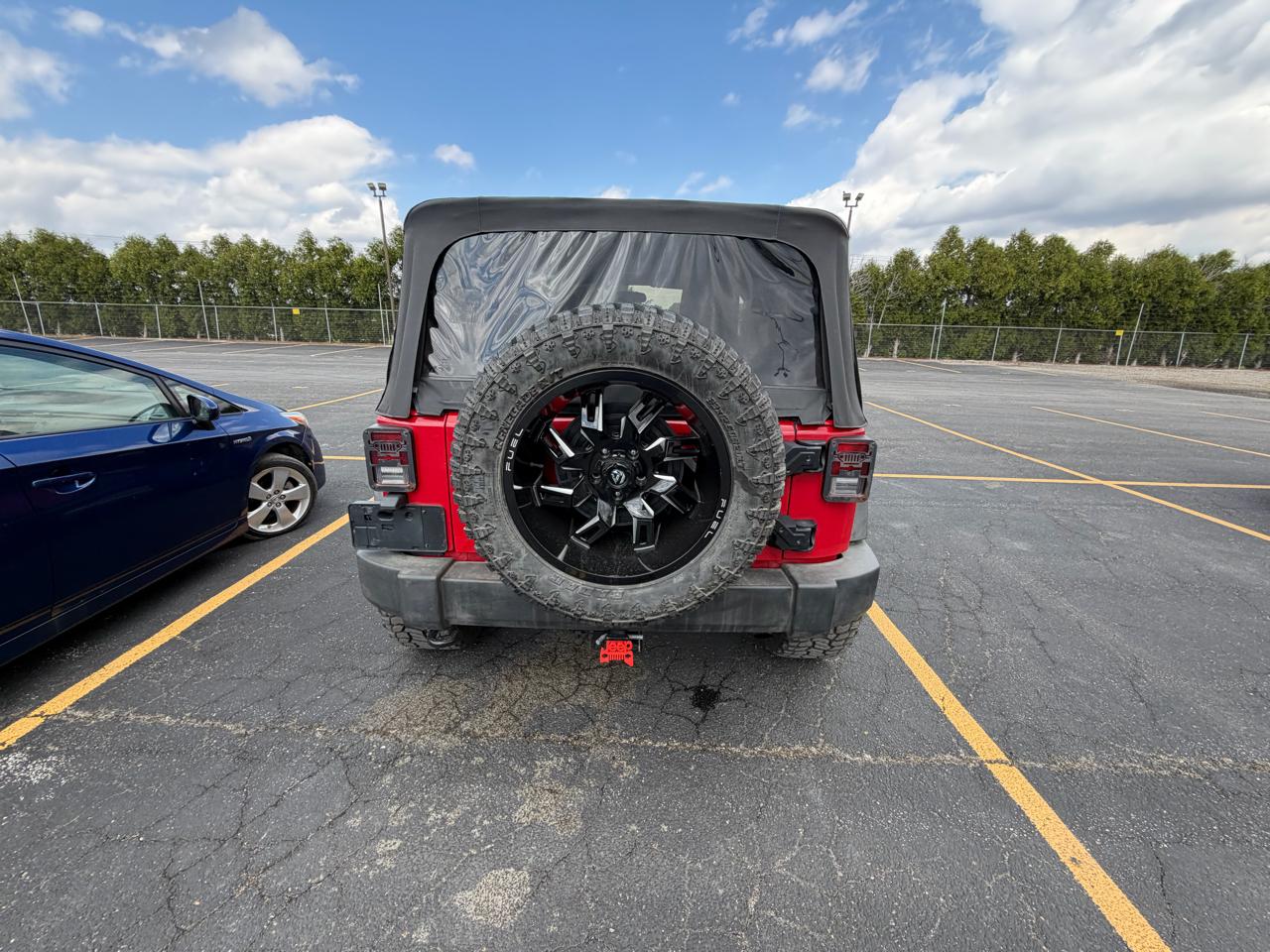 Jeep Wrangler 4WD 2dr Sport 2011