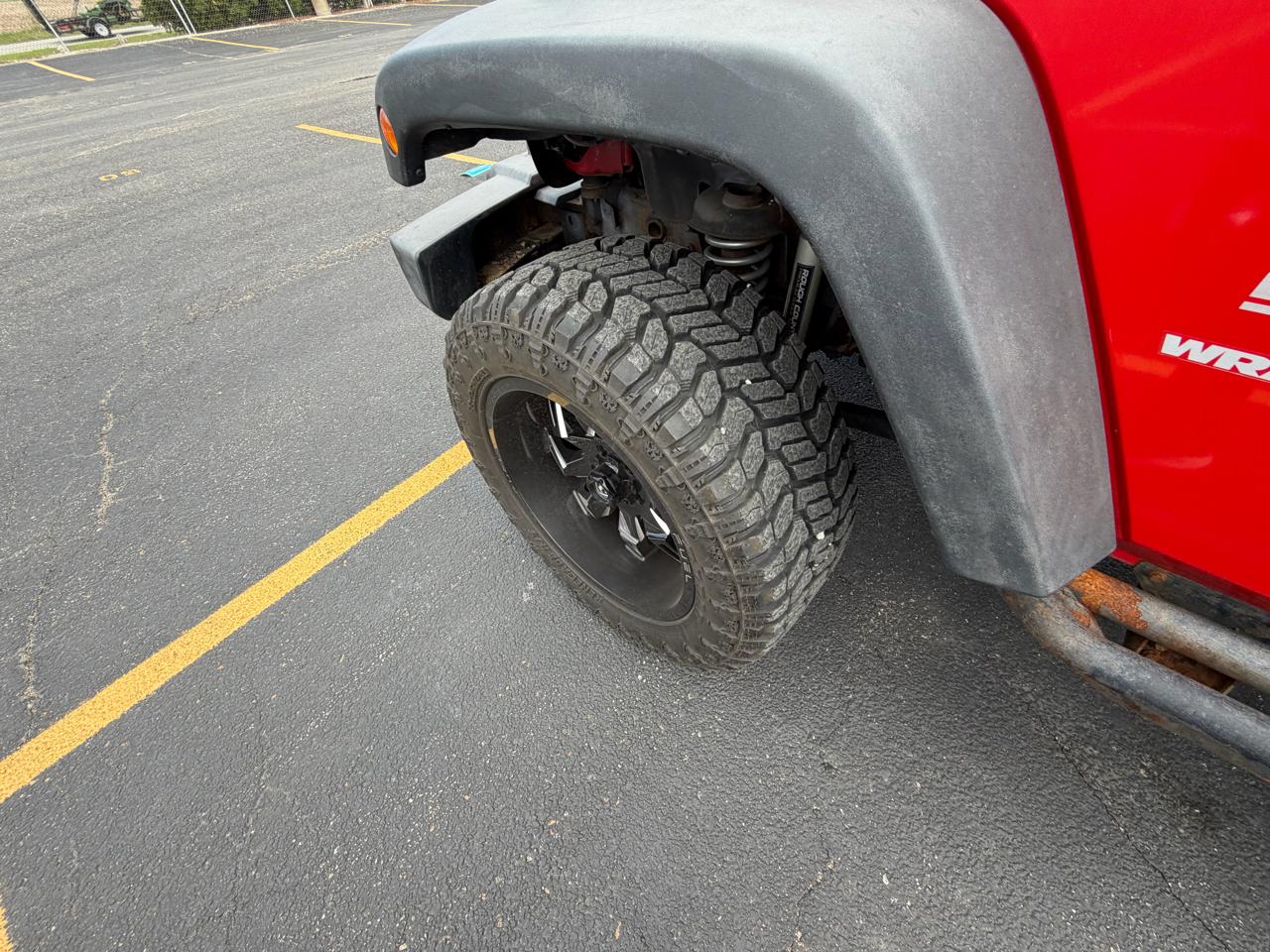 Jeep Wrangler 4WD 2dr Sport 2011