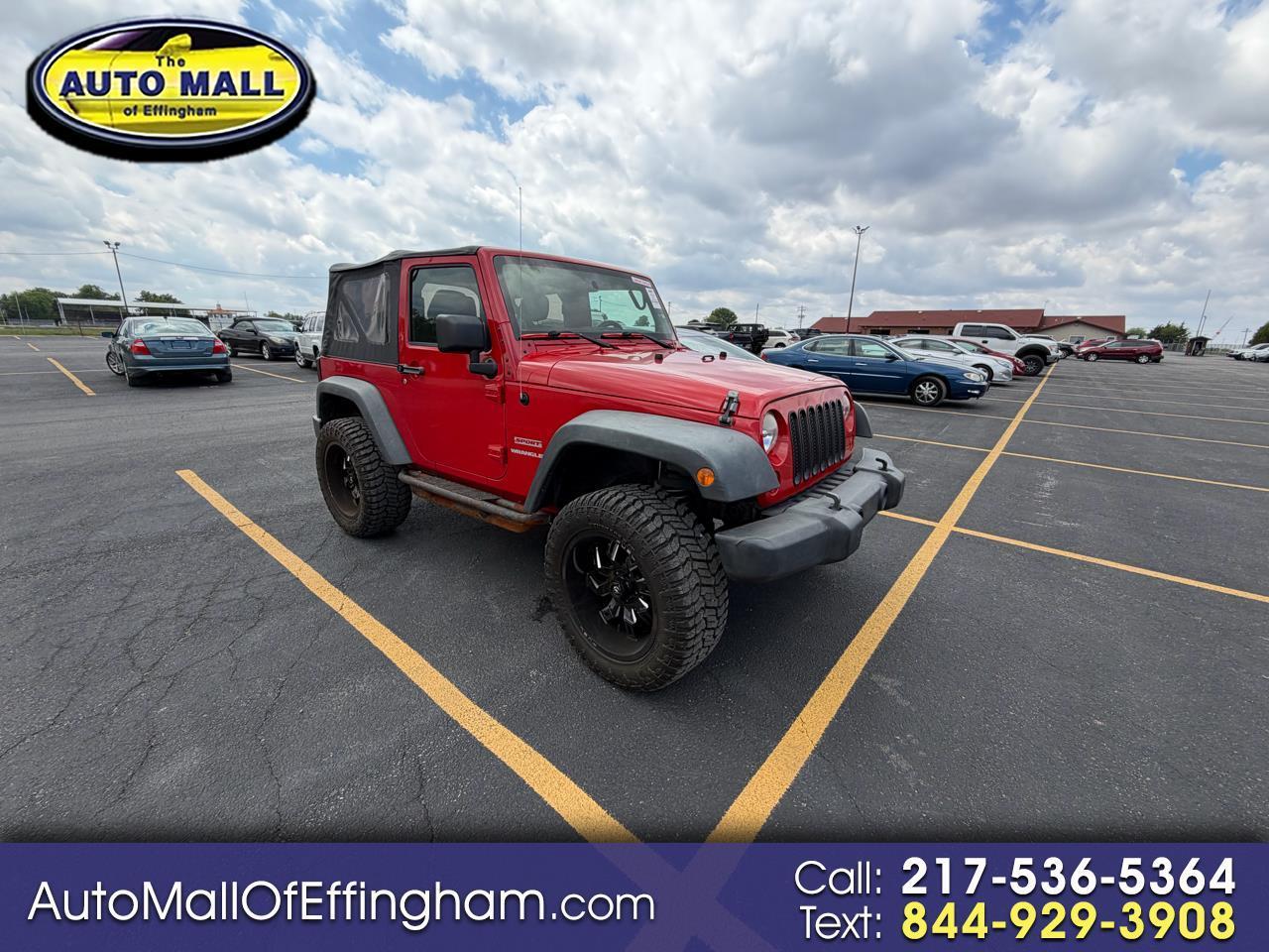 Jeep Wrangler 4WD 2dr Sport 2011