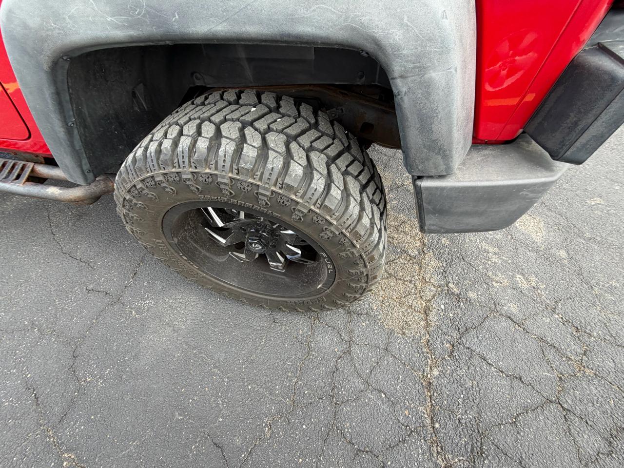 Jeep Wrangler 4WD 2dr Sport 2011
