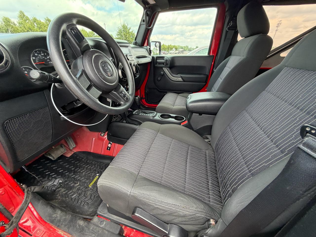 Jeep Wrangler 4WD 2dr Sport 2011