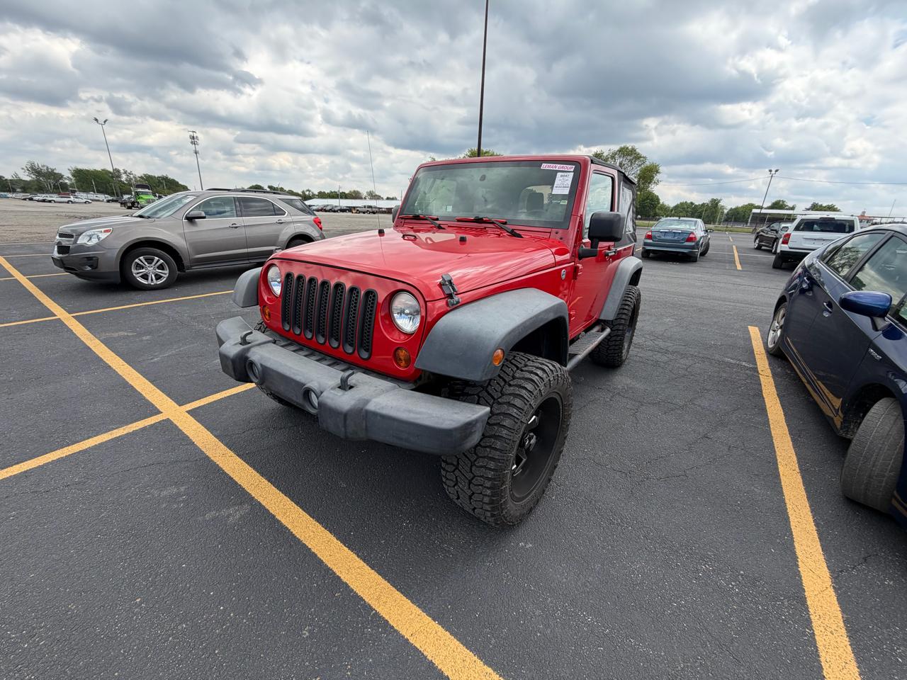 Jeep Wrangler 4WD 2dr Sport 2011