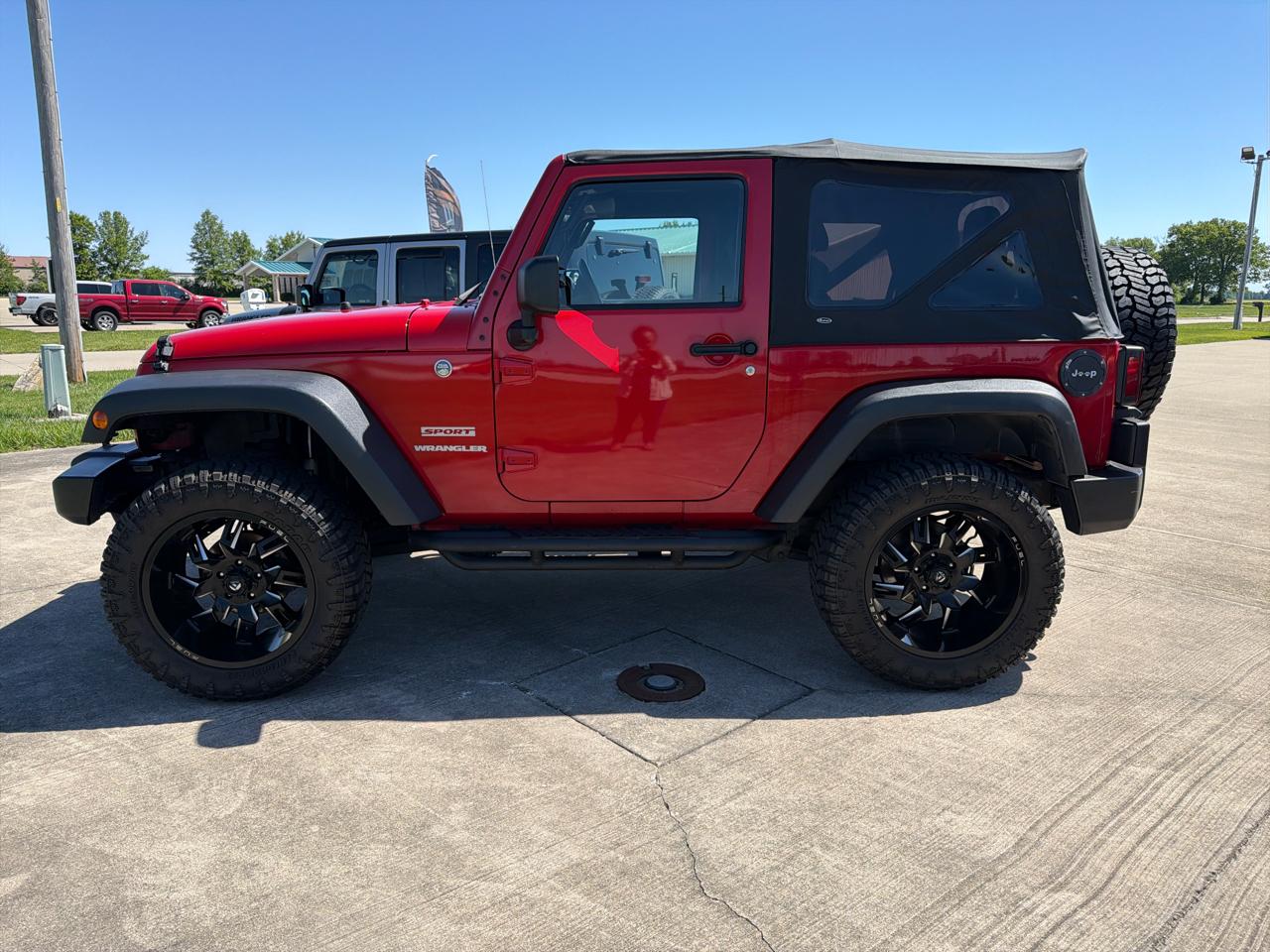 Jeep Wrangler 4WD 2dr Sport 2011