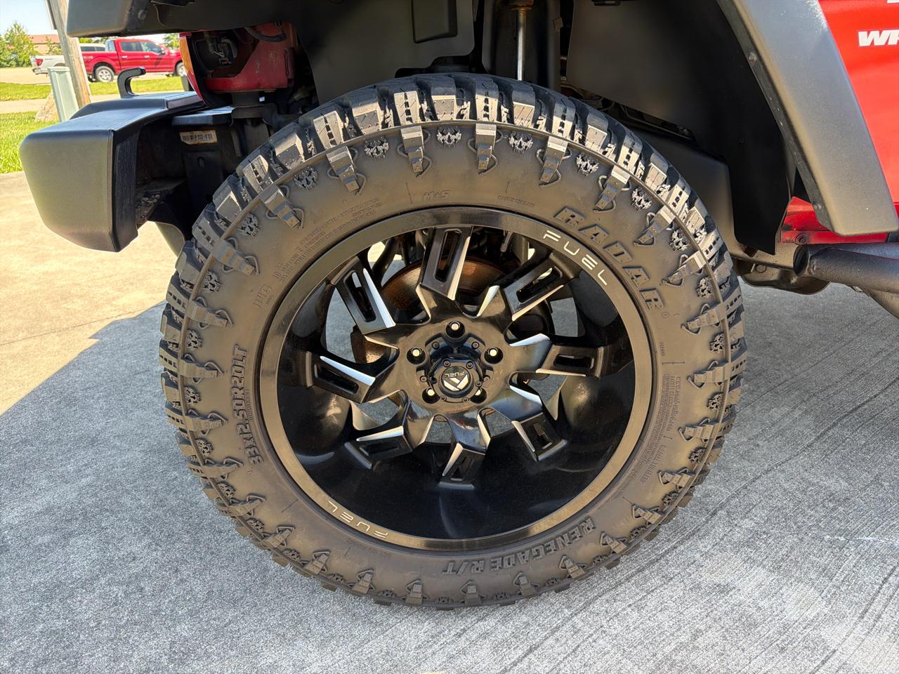 Jeep Wrangler 4WD 2dr Sport 2011
