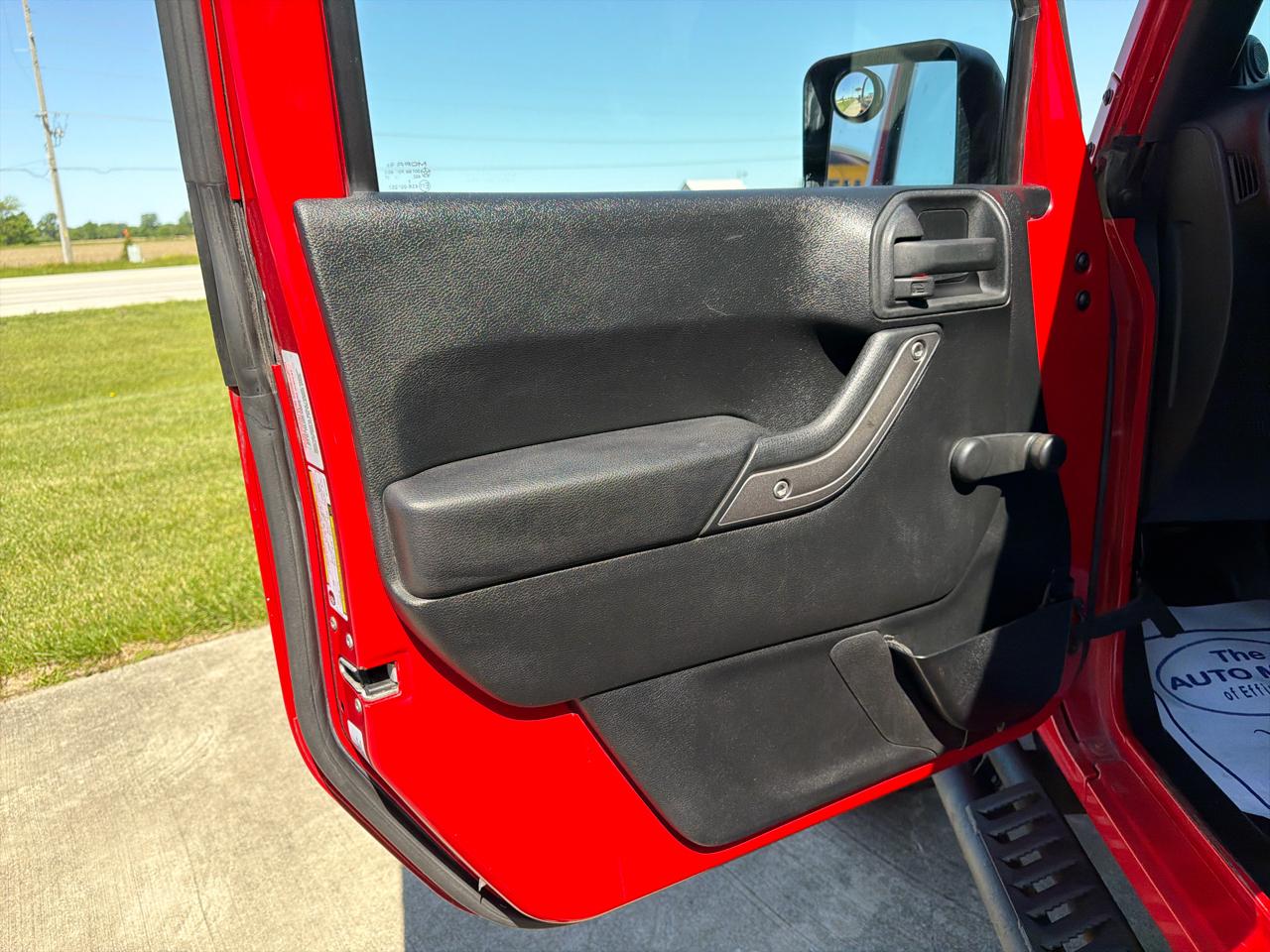 Jeep Wrangler 4WD 2dr Sport 2011