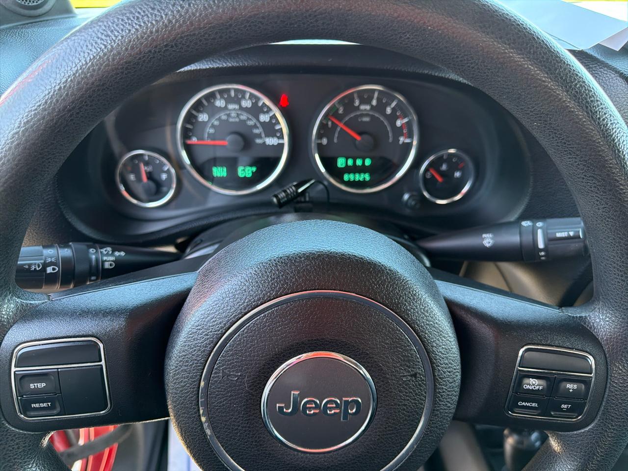 Jeep Wrangler 4WD 2dr Sport 2011