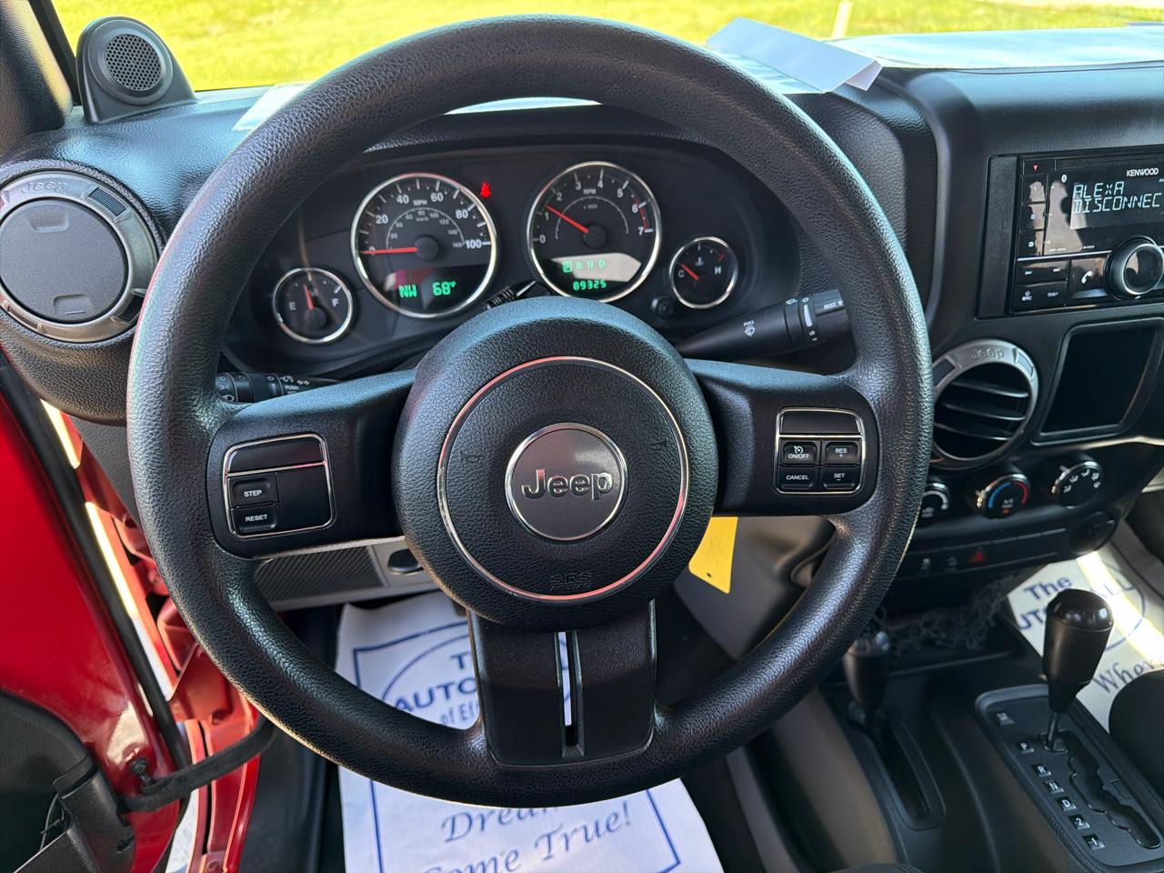 Jeep Wrangler 4WD 2dr Sport 2011