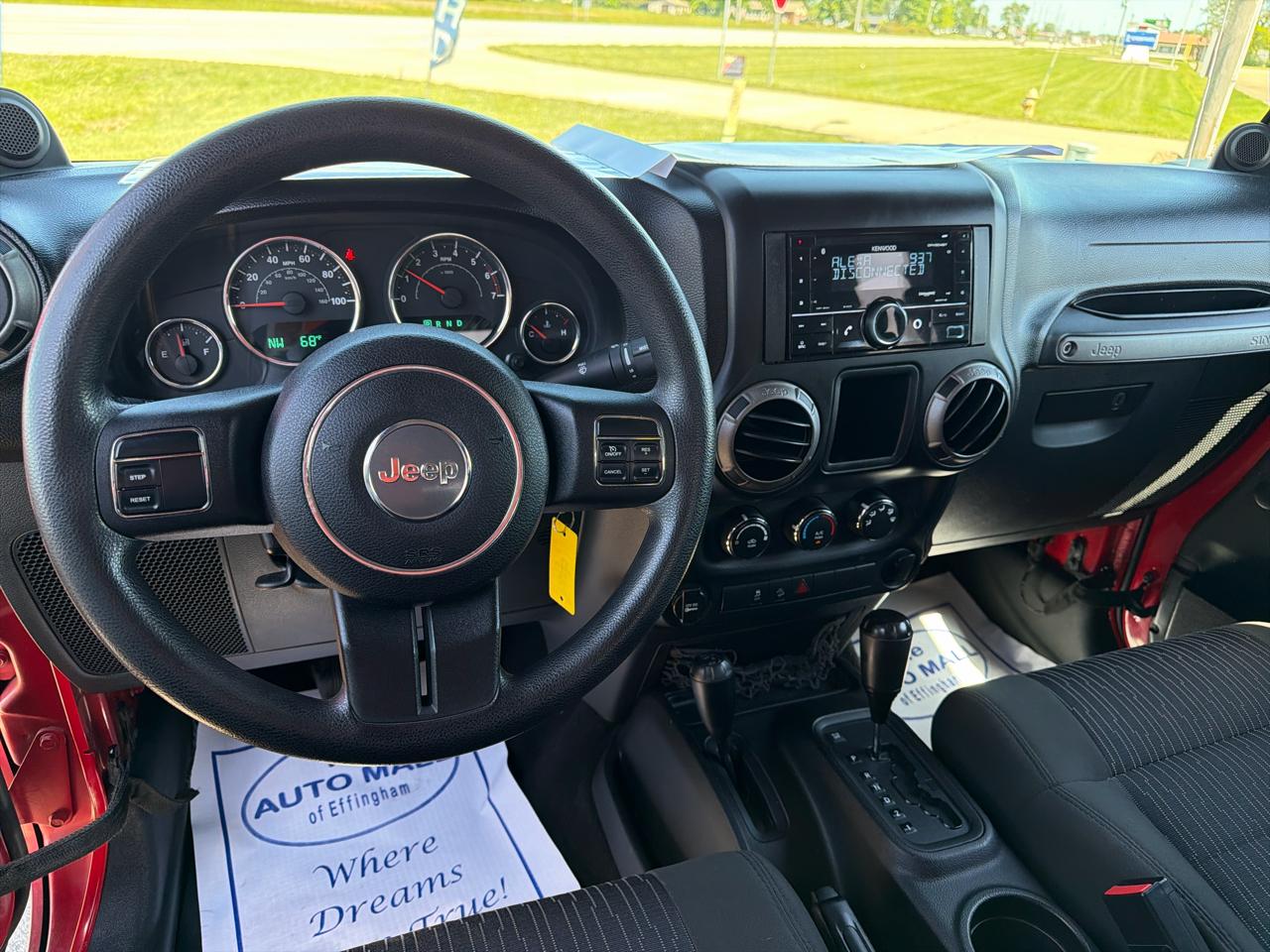 Jeep Wrangler 4WD 2dr Sport 2011