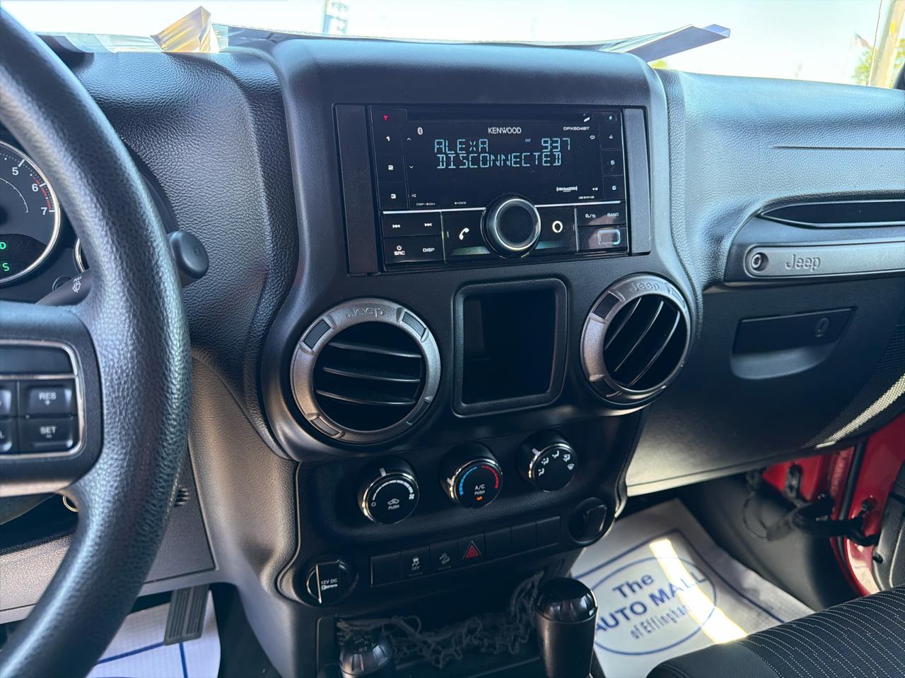 Jeep Wrangler 4WD 2dr Sport 2011