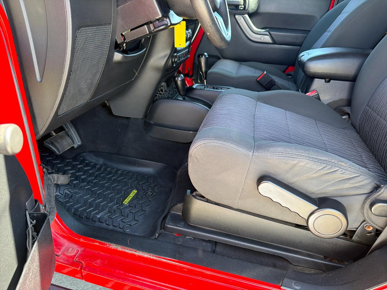 Jeep Wrangler 4WD 2dr Sport 2011