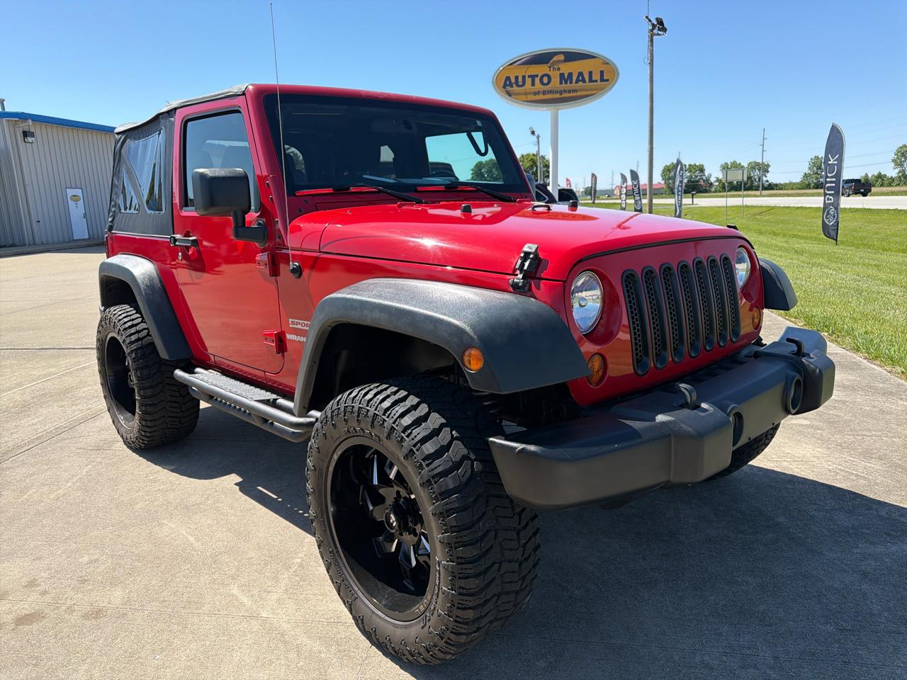 Jeep Wrangler 4WD 2dr Sport 2011