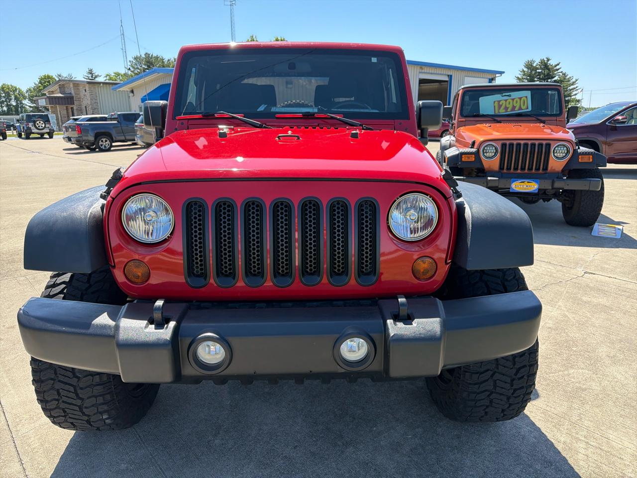 Jeep Wrangler 4WD 2dr Sport 2011