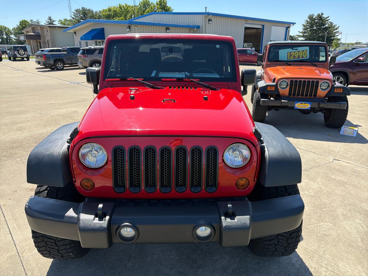 Jeep Wrangler 4WD 2dr Sport 2011