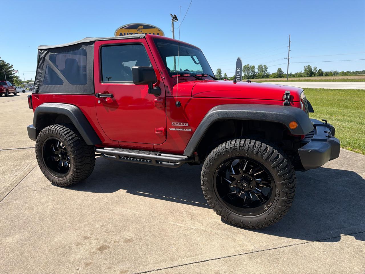 Jeep Wrangler 4WD 2dr Sport 2011