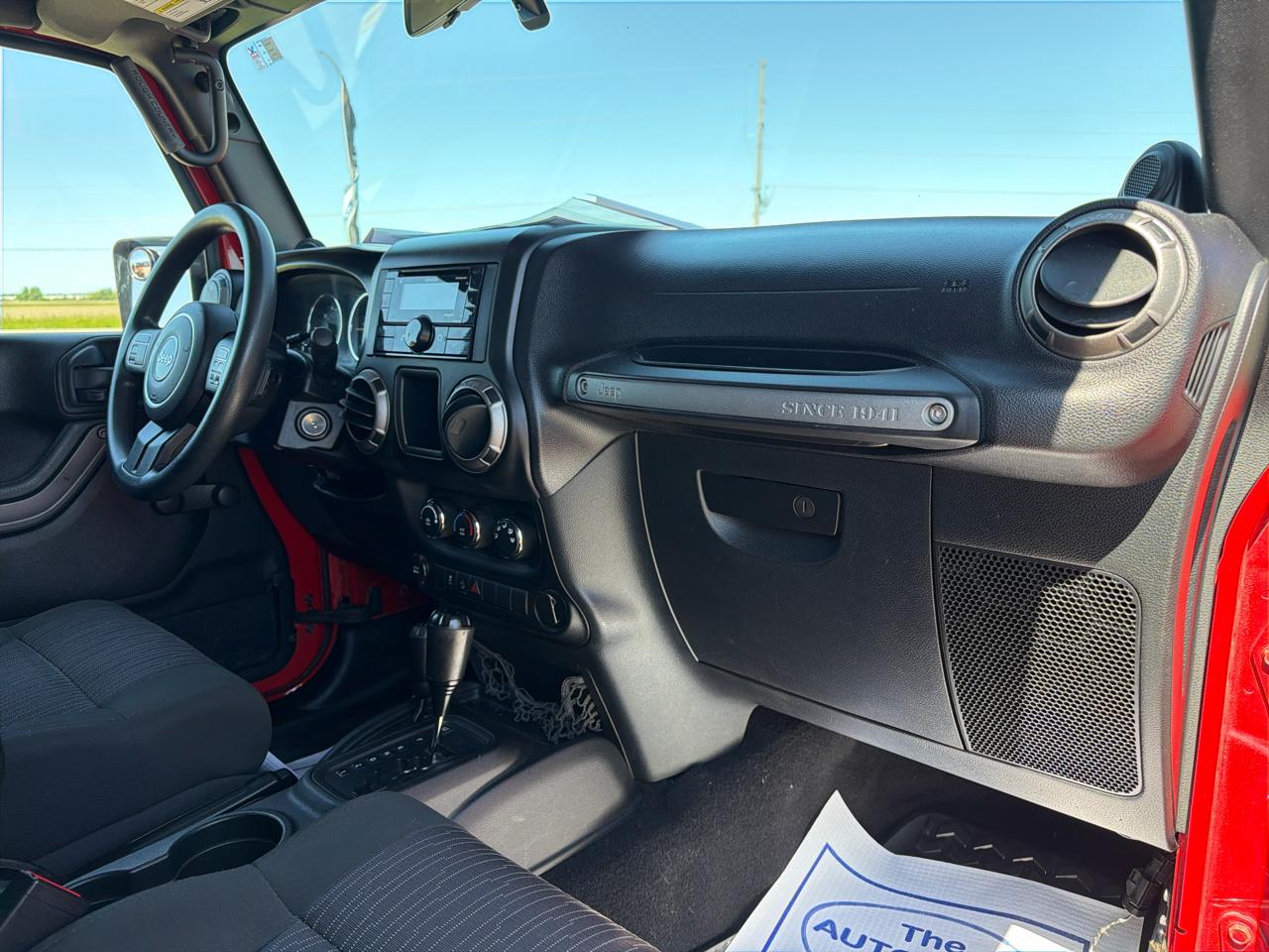 Jeep Wrangler 4WD 2dr Sport 2011