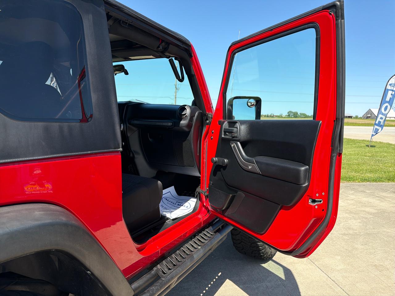 Jeep Wrangler 4WD 2dr Sport 2011