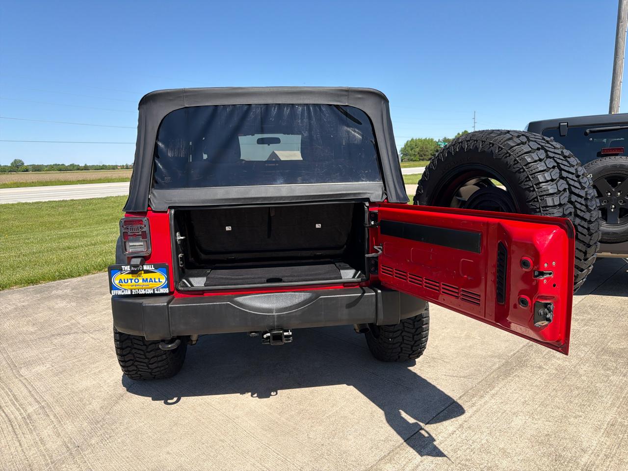 Jeep Wrangler 4WD 2dr Sport 2011