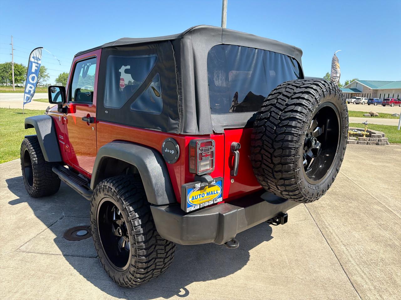 Jeep Wrangler 4WD 2dr Sport 2011