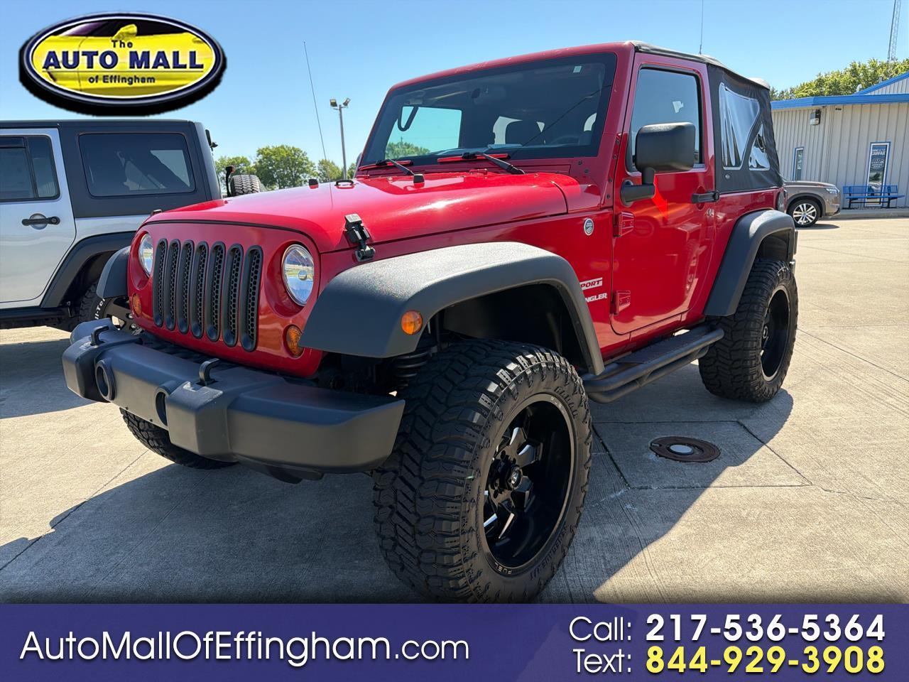 2011 Jeep Wrangler 4WD 2dr Sport