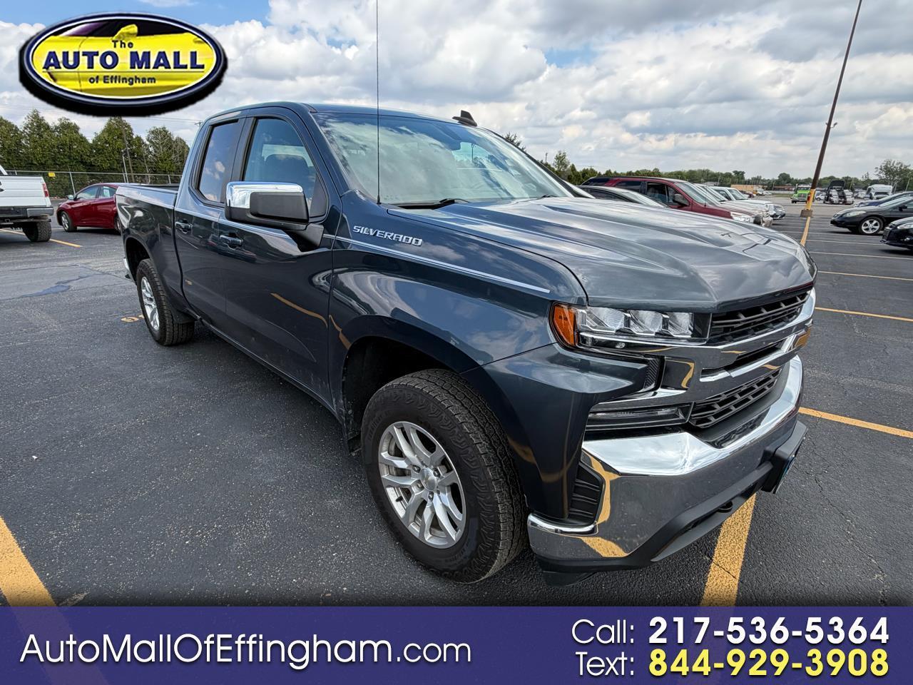 2020 Chevrolet Silverado 1500 4WD Double Cab 147" LT