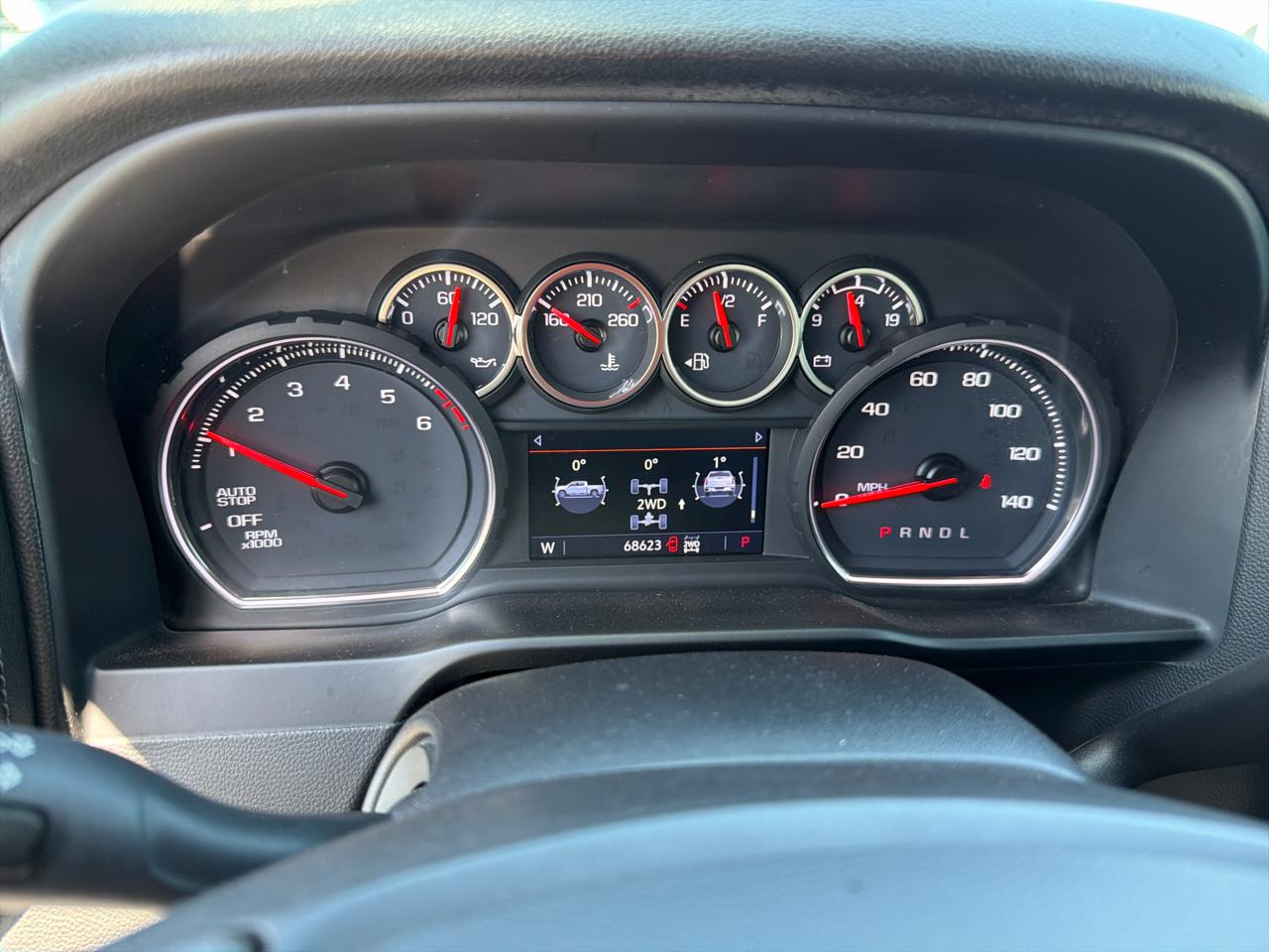 Chevrolet Silverado 1500 4WD Double Cab 147" LT 2020