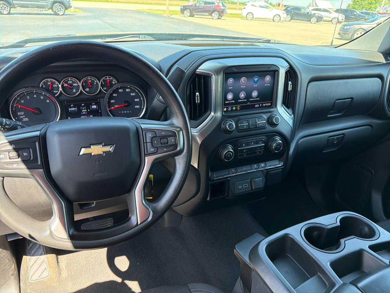 Chevrolet Silverado 1500 4WD Double Cab 147" LT 2020