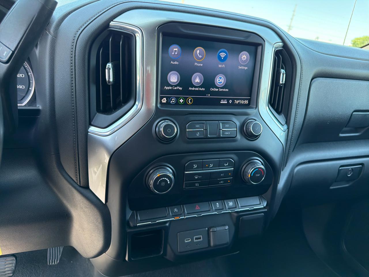 Chevrolet Silverado 1500 4WD Double Cab 147" LT 2020