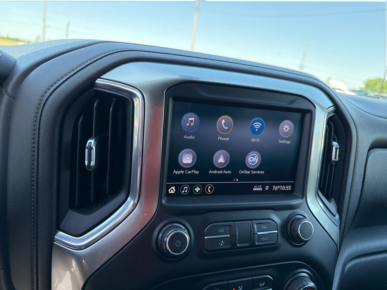 Chevrolet Silverado 1500 4WD Double Cab 147" LT 2020