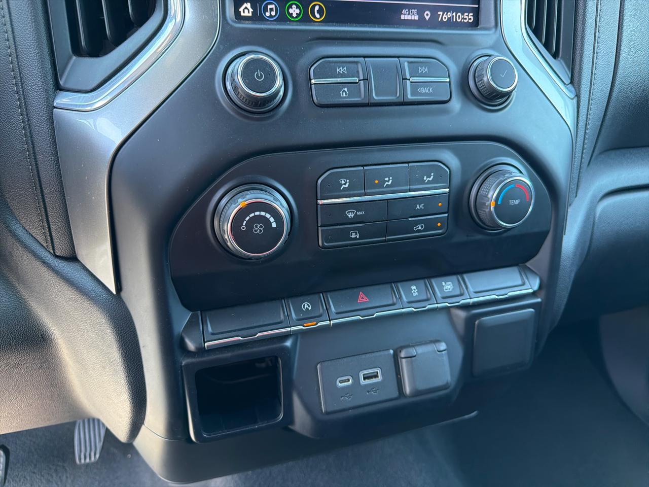 Chevrolet Silverado 1500 4WD Double Cab 147" LT 2020