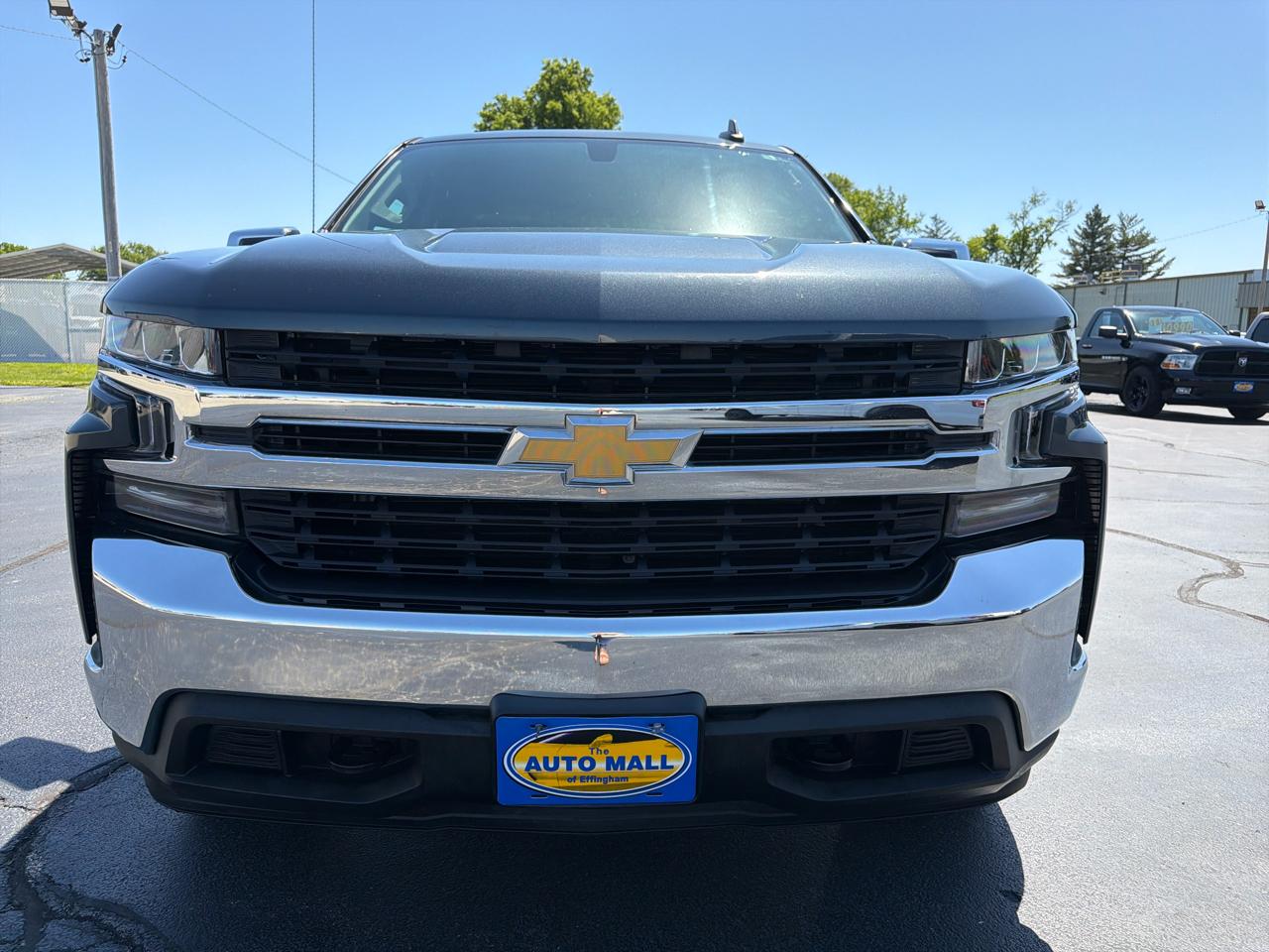 Chevrolet Silverado 1500 4WD Double Cab 147" LT 2020